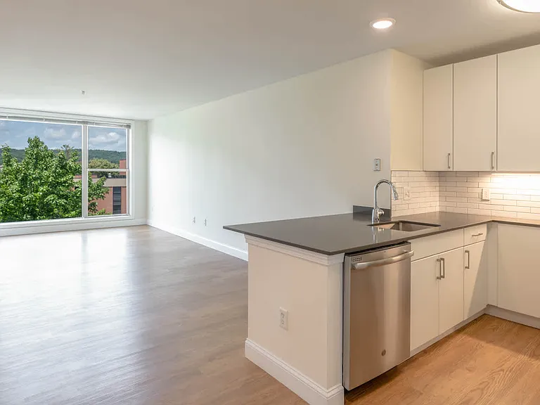 Living Room with Hard Surface Flooring