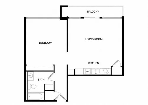 Floor plan A1