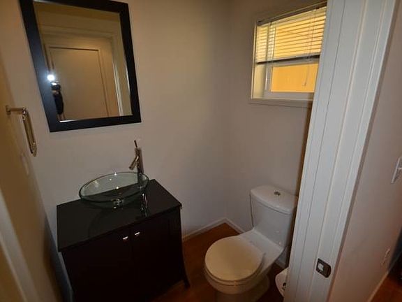 1/2 bath - main floor