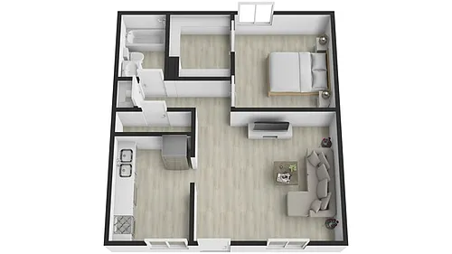 Floor plan KaloSolo-Premium