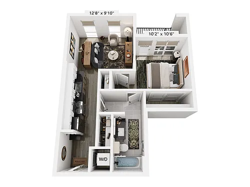Floor plan A8