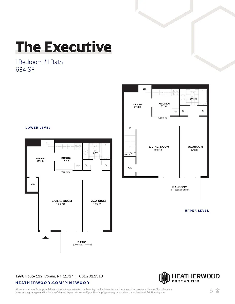 Floor plan The Executive
