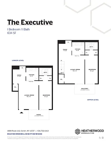 Floor plan The Executive