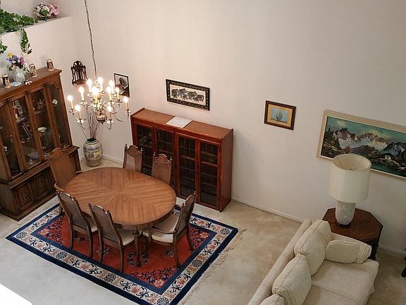Formal dining area