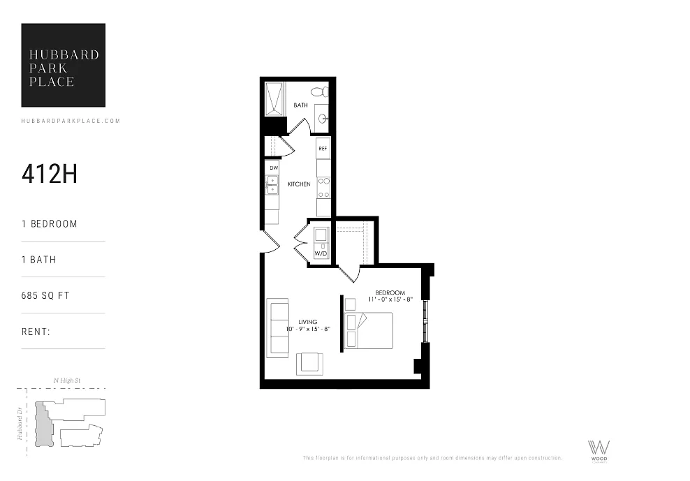 Floor plan 412H