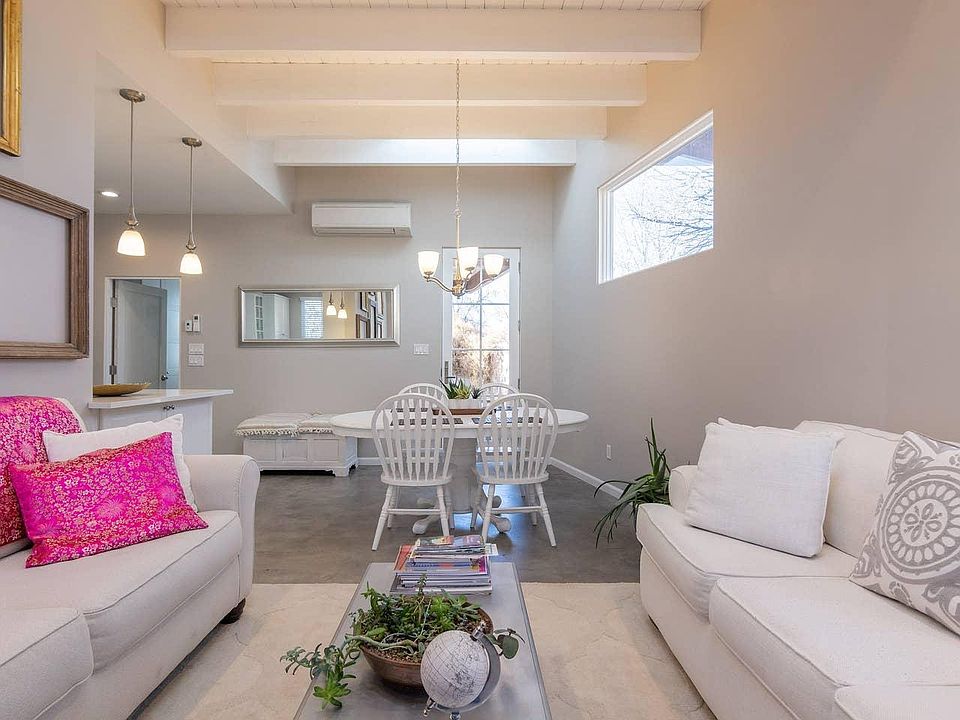 Living and dining room