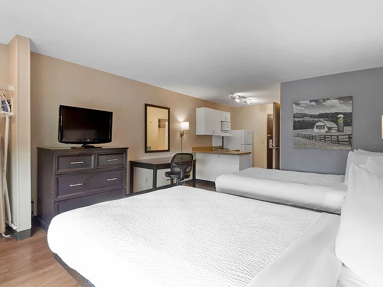 Studio Suite - 2 Full Beds