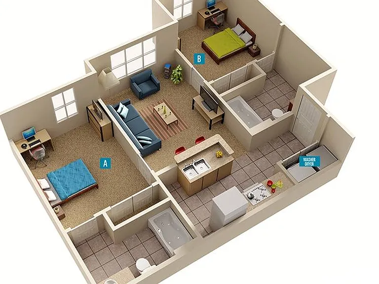 2 Bedroom Deluxe-Limited Availability 2 Bedroom Deluxe-Limited Availability