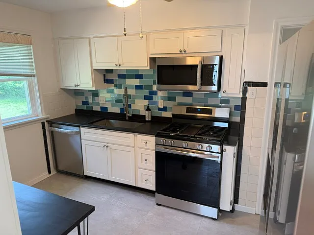 all new everything, granite countertop