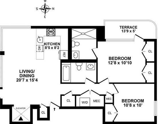 2nd image of 34 Eckford St APT 5A