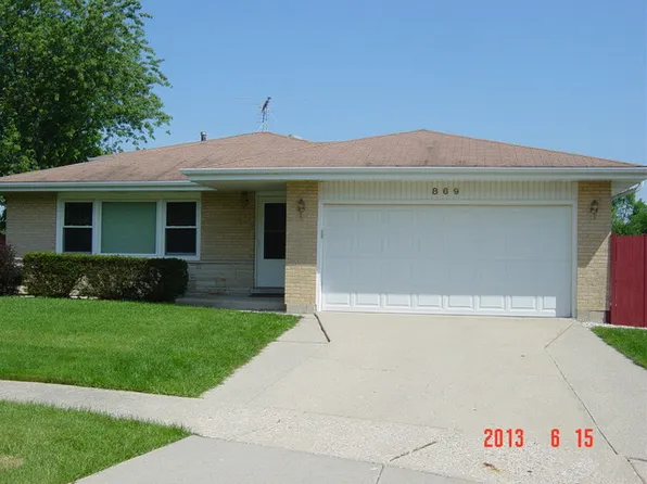 869 E Marshall Ct, Palatine, IL 60074