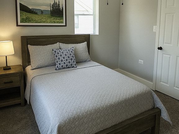 Bedroom 1 w/Furniture