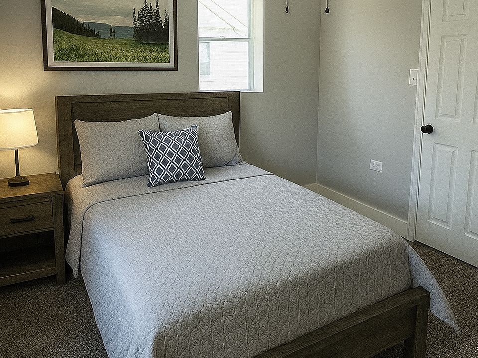 Bedroom 1 w/Furniture