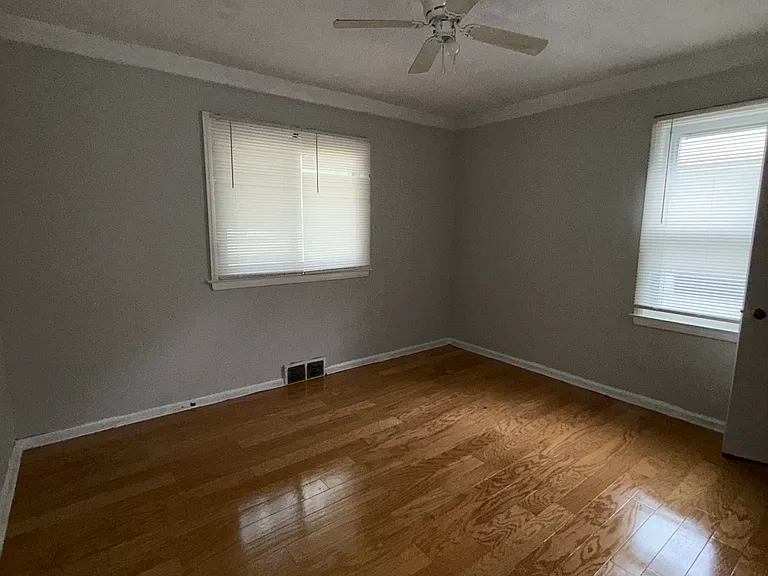 Downstairs bedroom