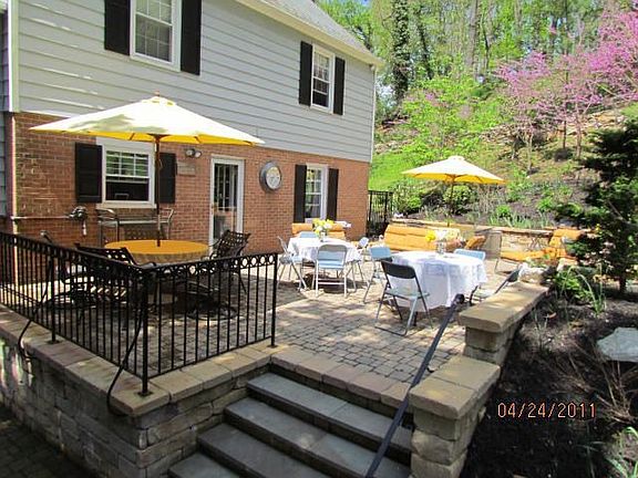 Rear Patio