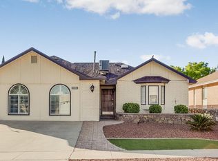 7725 Nardo Goodman Dr, El Paso, TX 79912