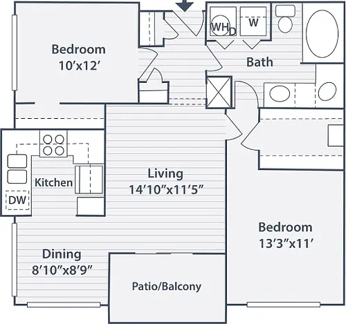 Floor plan B1