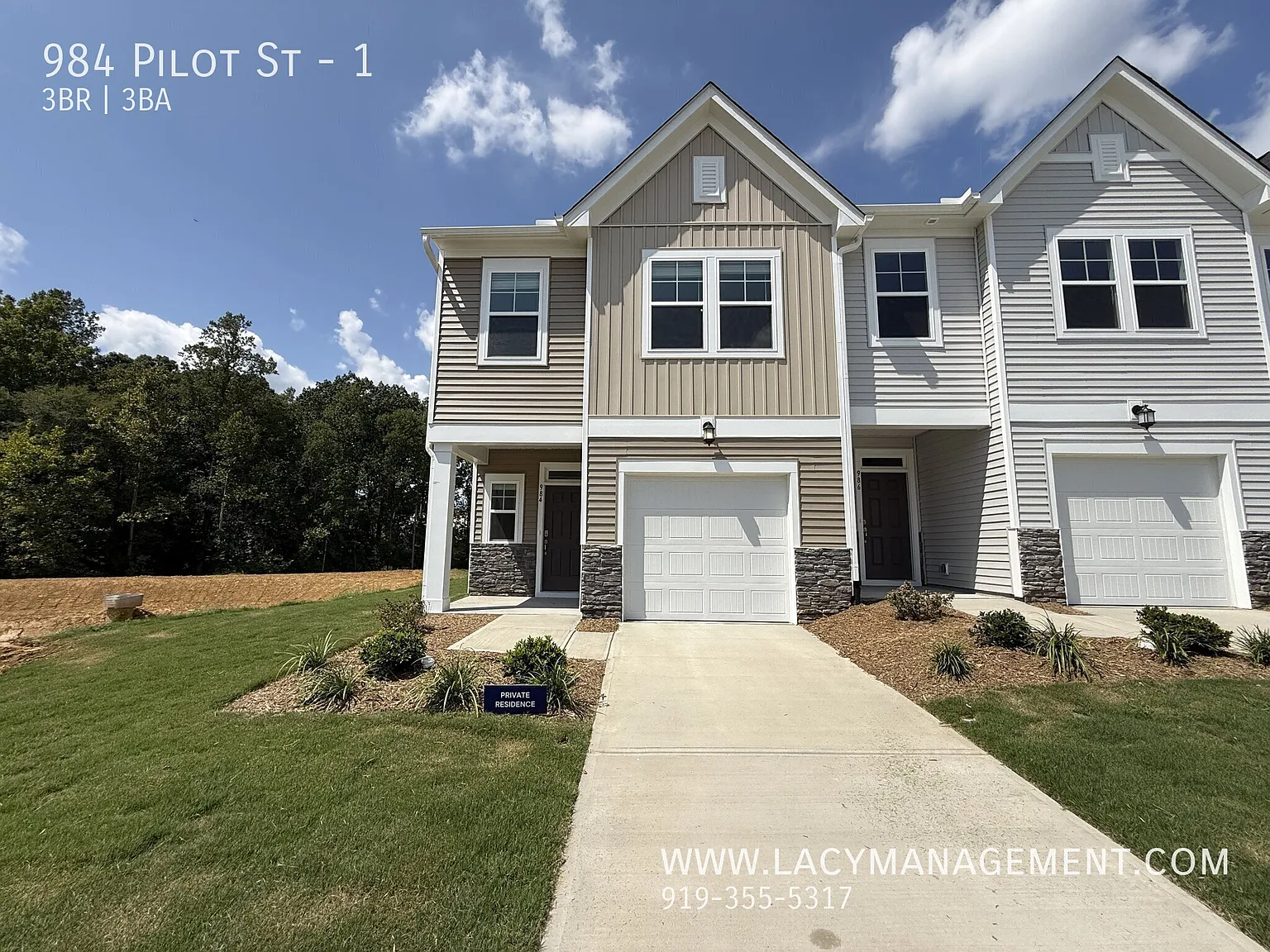 3 bed, 2.5 bath, 1592 sqft, $1,745 — Photo 2