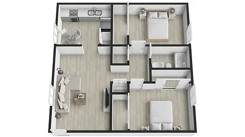 Floor plan KaloDuo