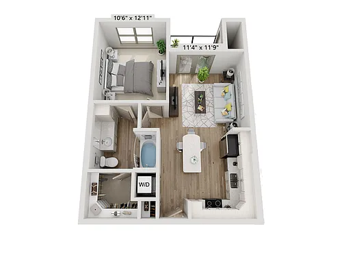 Floor plan Bell