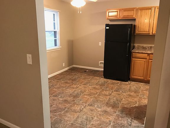 Dining room from living room