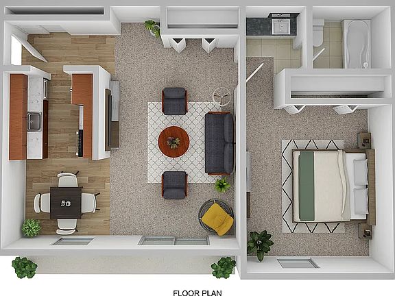 Floor plan Layout
