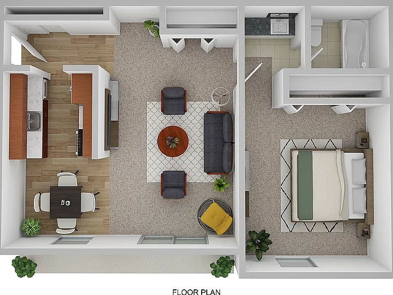 Floor plan Layout