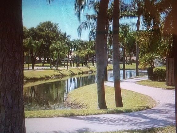 Community Walking Path Lake