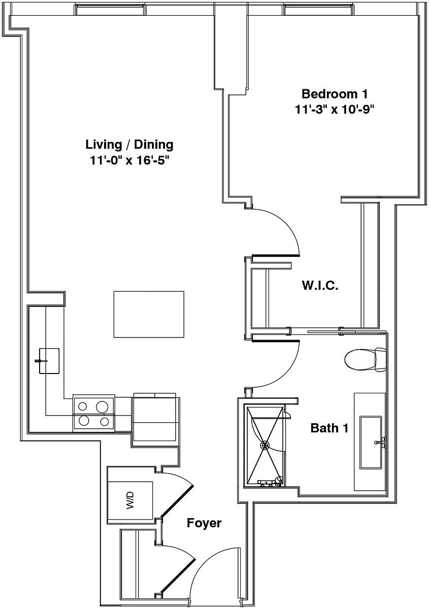 Floor plan A8