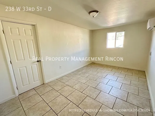 238 W 33rd St #D, Tucson, AZ 85713