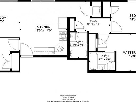 3rd image of 1415 67th St APT 2A