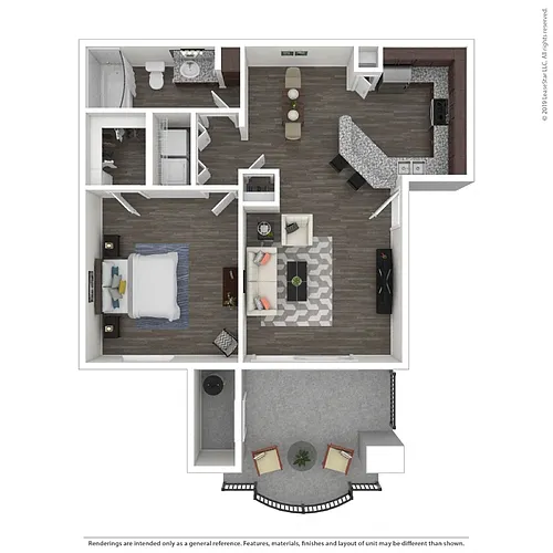 Floor plan Chelsea