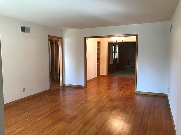 Living room from front door