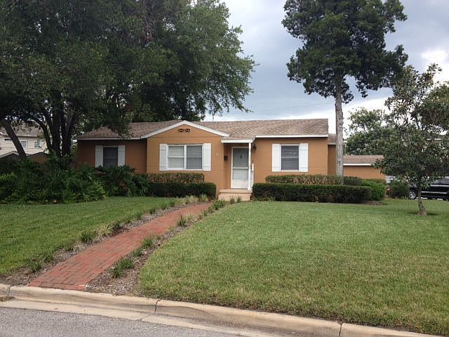 Front of house