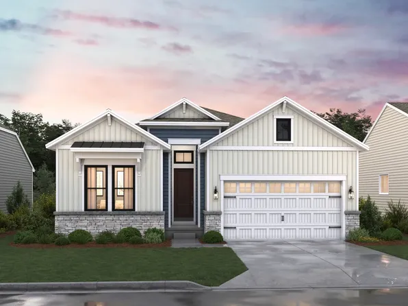 Asheville Plan, K. Hovnanian's® Four Seasons at Scenic Harbor