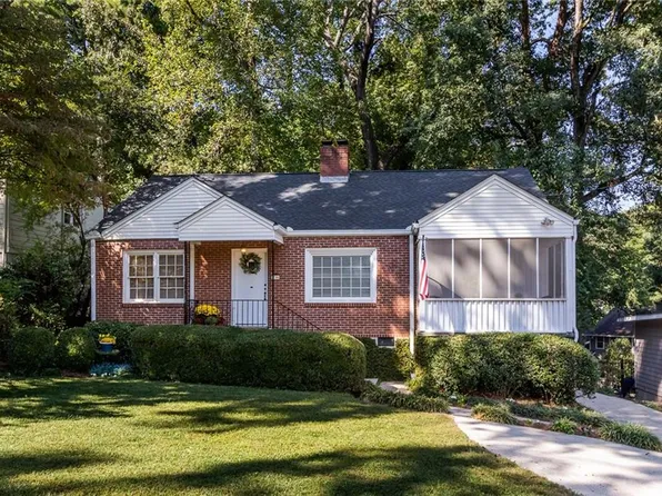 1246 University Dr S, Atlanta, GA 30306
