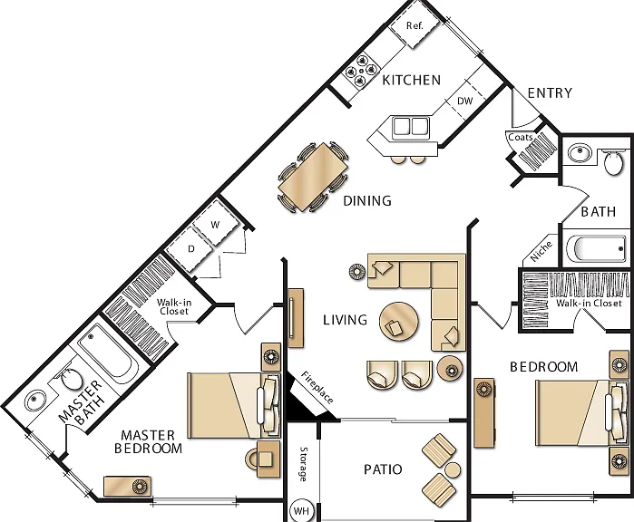 Vista Bella Apartment Homes — Photo 20