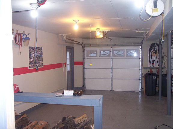 26x30 garage/epoxy floor