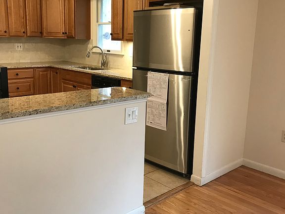Dining room and kitchen