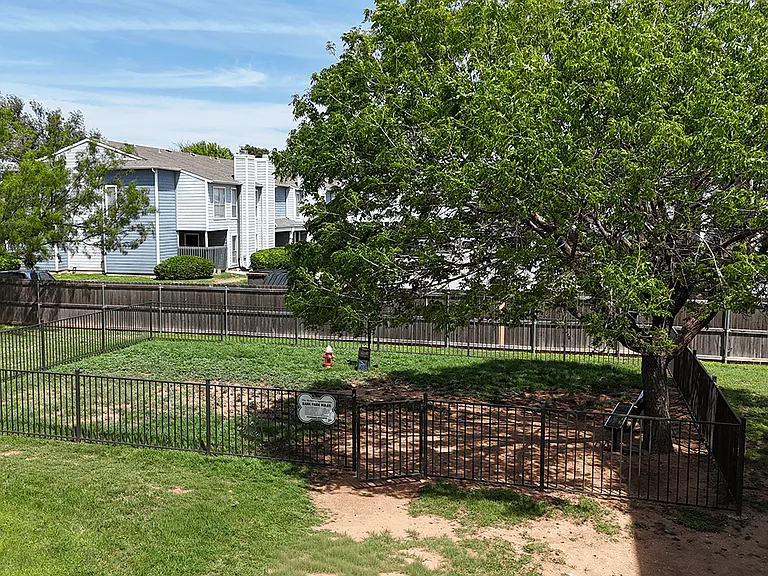 Enclosed Dog Park