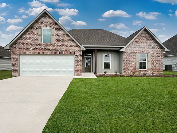 Carey IV H - Front Elevation - DSLD Homes