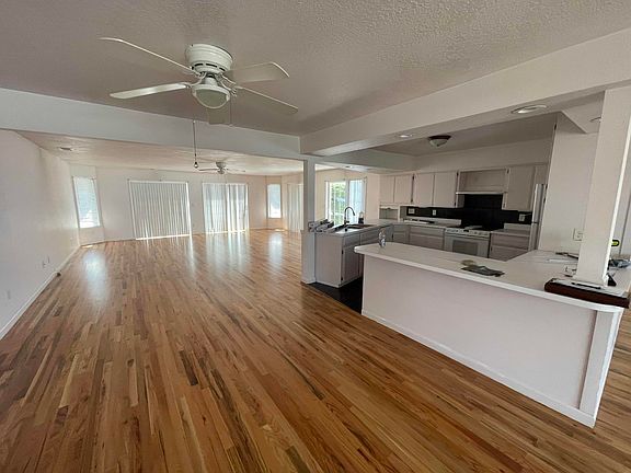 Kitchen and dining