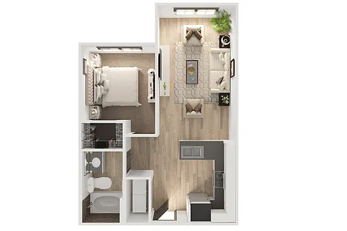 Floor plan A2