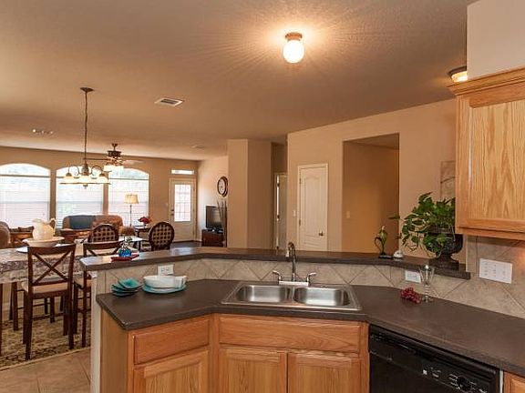 Open to family room