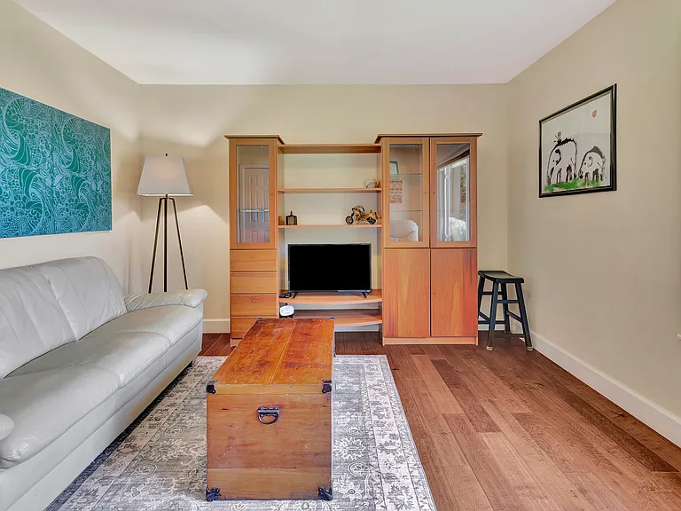 Bedroom 4-Oversized(currently shown set up as an additional living room)