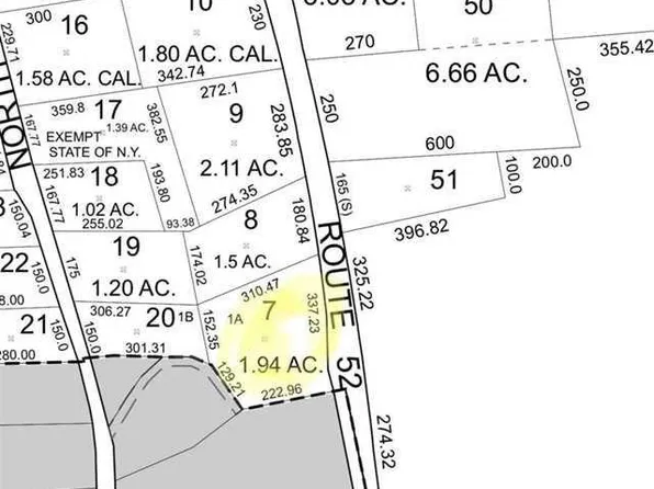 RT. 52 LOT 7, Carmel, NY 10512
