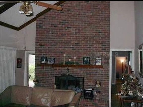 Family Room fireplace