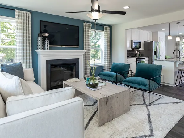 Homes Available Soon, Keystone Crossing Townhomes