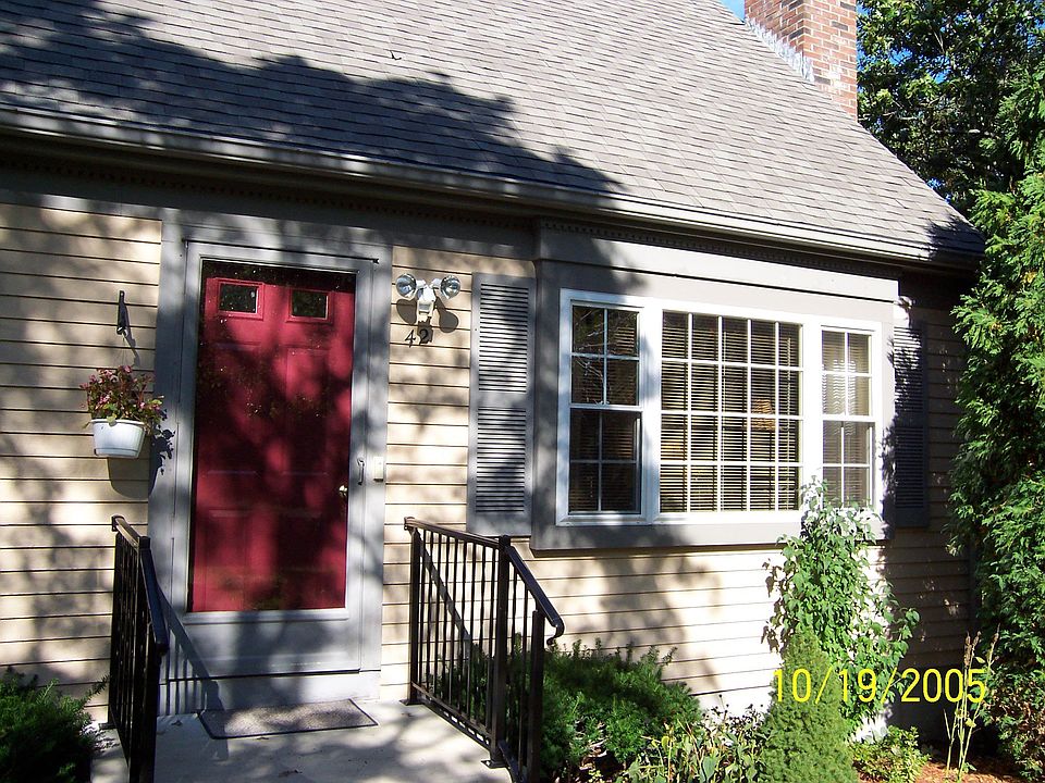Front -new roof and hand rails