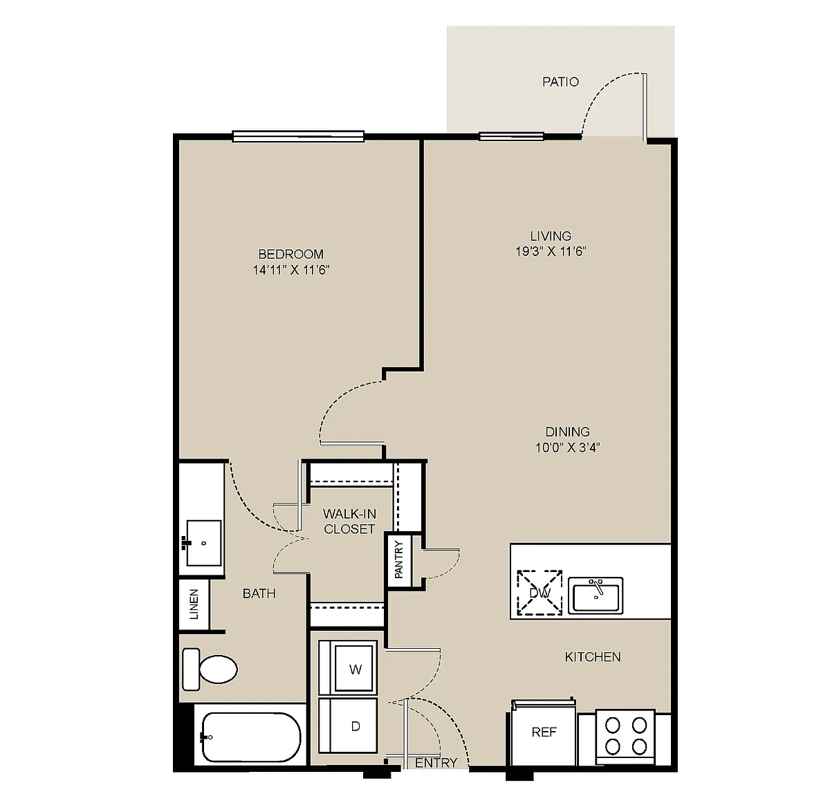 Floor plan AO